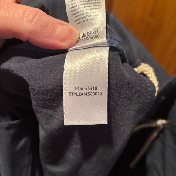 Faherty Men's All Day Shorts in Navy Size 36 - Picture 8 of 8